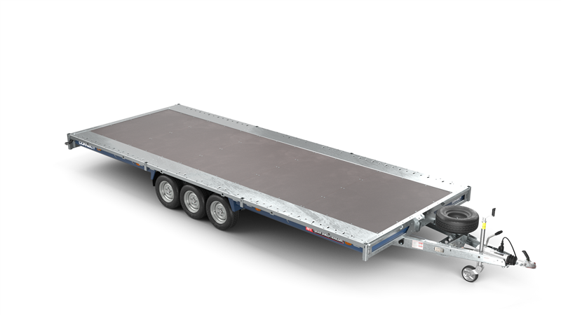 Cargo Connect (476) - 5.5m - 6.0m x 2.43m, 3500kg, 3 Axle, 12" Wheels