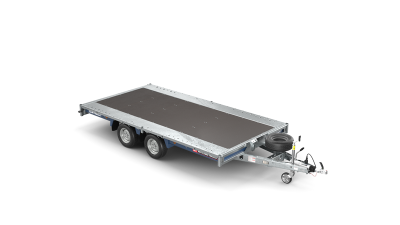 Cargo Connect (476) - 3.6m - 4.0m x 2.01m, 3500kg, 2 Axle, 12" Wheels