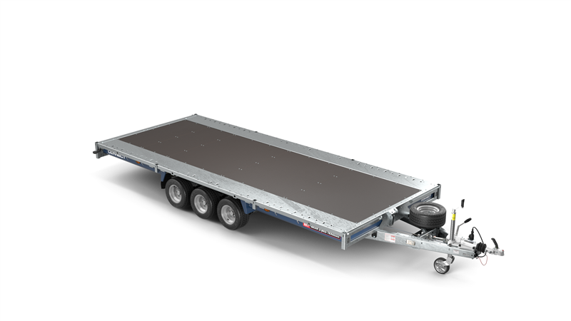 Cargo Connect (476) - 5.0m - 5.5m x 2.29m, 3500kg, 3 Axle, 10" Wheels