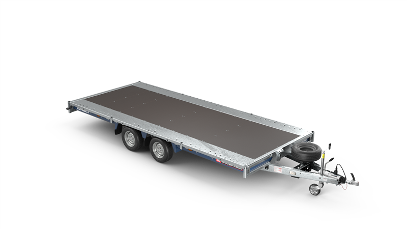 Cargo Connect (476) - 5.0m - 5.5m x 2.29m, 3500kg, 2 Axle, 12" Wheels