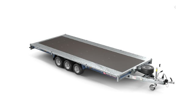 Brian James Connect, 3500KG, 4.5m x 2.1m - 6.0m x 2.43m (Tri Axle)