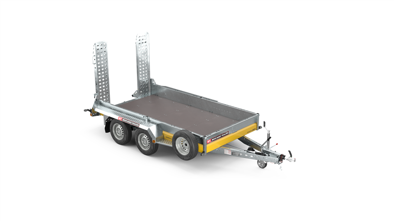 General Plant (551) - 3.1m - 4m x 1.7m, 3500kg, 2 Axle