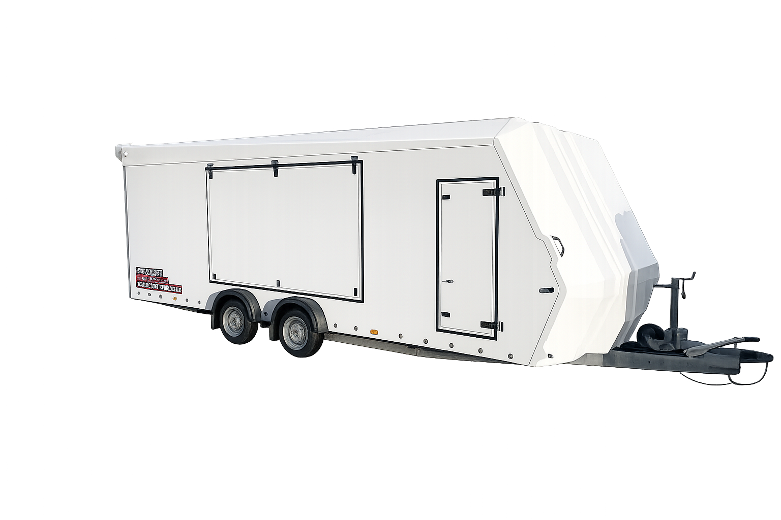 Race Sport (340) 5.5m x 2.0m bed, 3,000 Kg