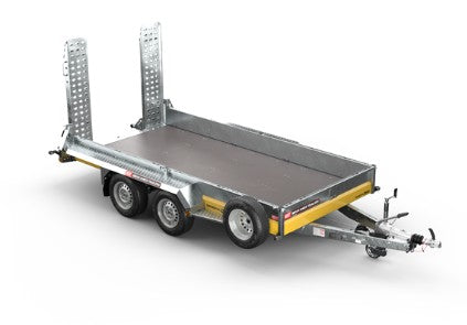 General Plant 551 - 3.1m - 4m x 1.7m, 3500kg, 2 Axle, 13" Wheels