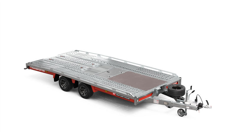 T-Transporter (231-4521-35-2-12) 4.5m x 2.1m, 3500kg, 2 Axle