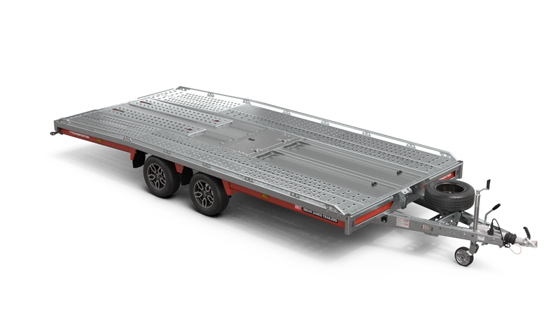 T-Transporter (231) 5m - 5.5m x 2.24m, 3500kg, 2 Axle