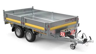 Brian James Tipper, 3500KG, 526 - 3.1m x 1.6m, 3500kg, 2 Axle, 12" Wheels