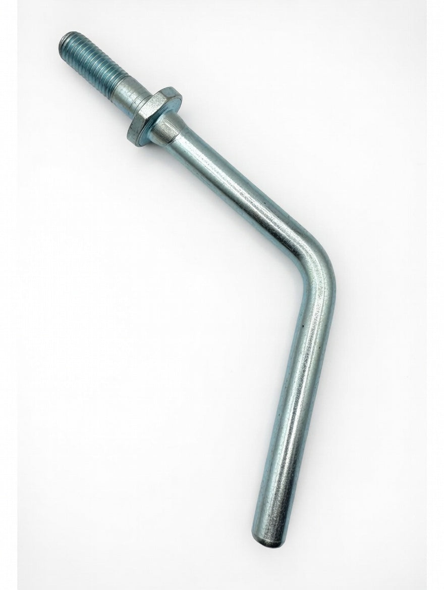 S-JOPT-2174-P-N Jockey Wheel Bracket Handle - M14 Thread 260mm